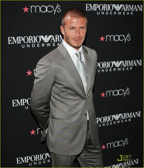 beckham armani.